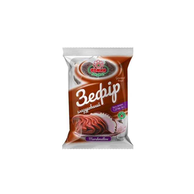 Marshmallow in choko, 225 gr.