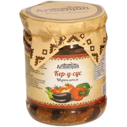 Aubergines op Armeense wijze