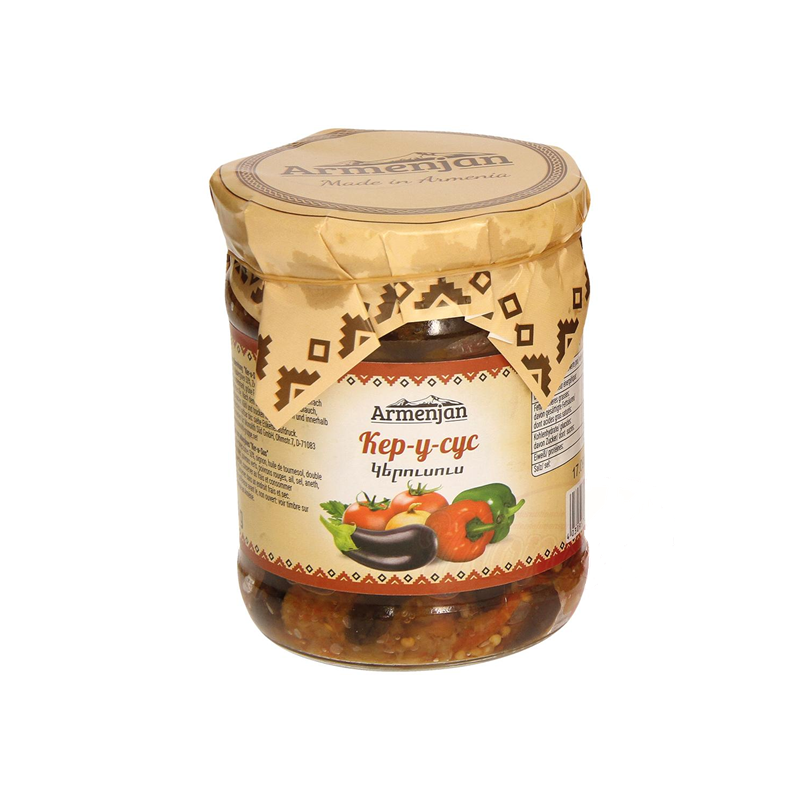 Aubergines op Armeense wijze