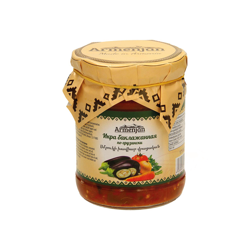 Eggplant caviar 460 gr