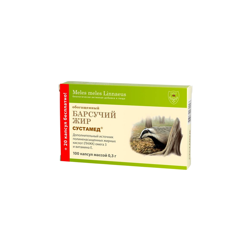 Dassenvet.100 capsules