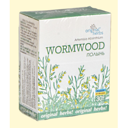 Herbal tea Wormwood herb