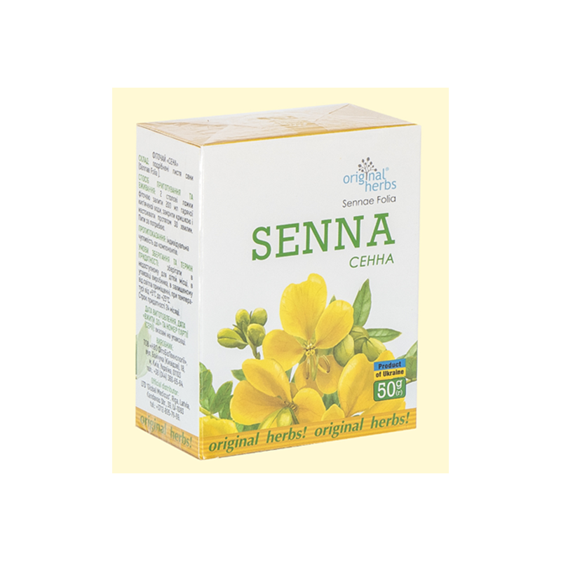 Senna Herb, 50 gr.