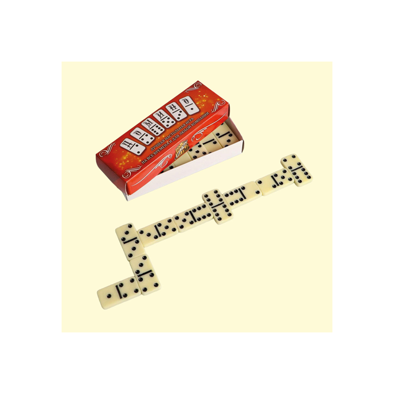 Game Domino (28 tiles)
