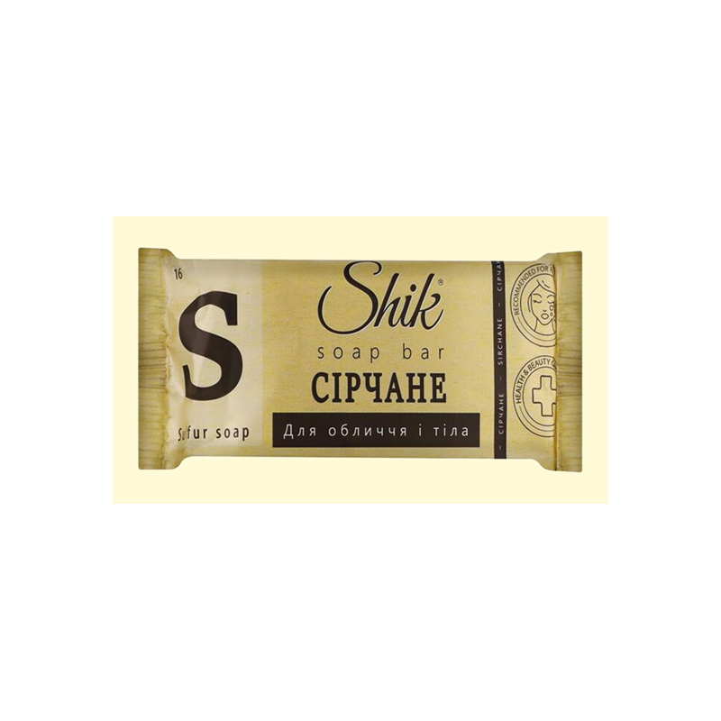 Sulfur soap 140 gr.