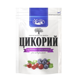Сhicory with blueberry and lingonberry