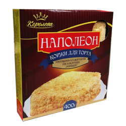 Taartkoekjes " Napoleon "