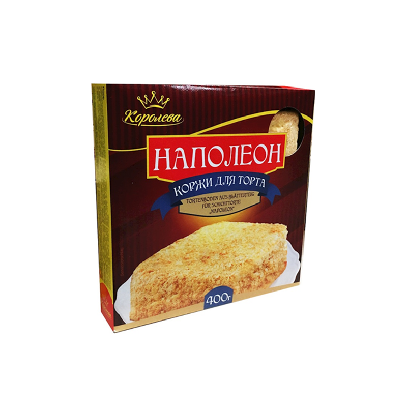 Taartkoekjes " Napoleon "