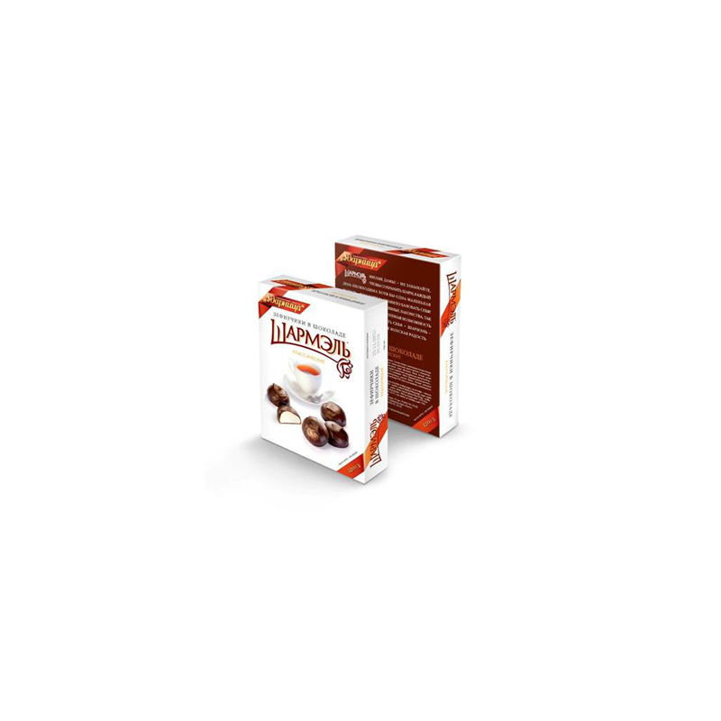Zefirchiki "Sharmel"in chocolate