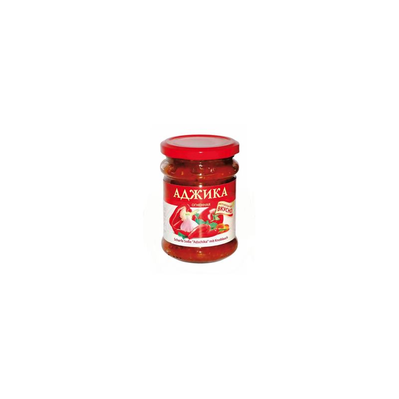 Adjika (heet saus)"Fire" met knoflook