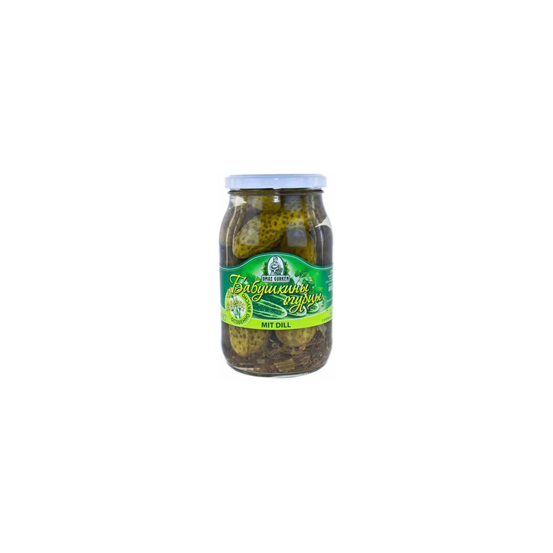 Komkommers met dille 900 ml