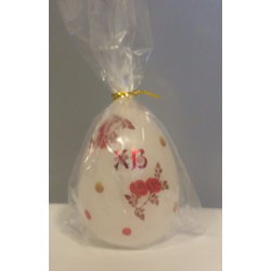 Easter Egg Candle "XB" 