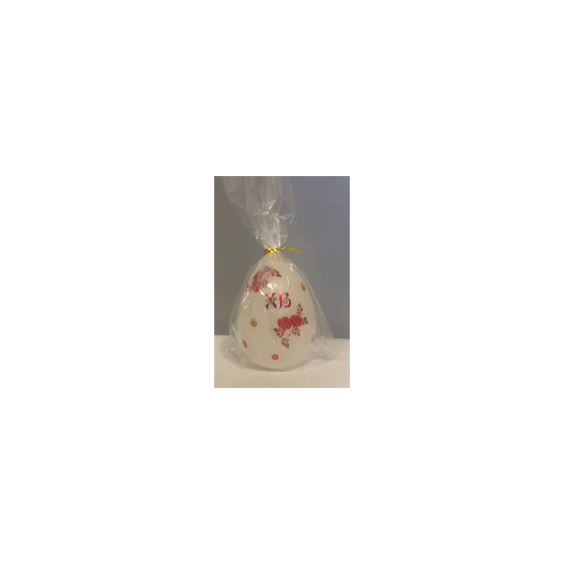 Easter Egg Candle "XB"