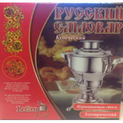 Russische Samovar Elektrische roestvrij